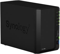 Synology DS220+ DiskStation 2-Bay NAS - Diskless