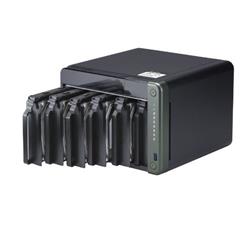 QNAP TS-653D Network Attached Storage 6-Bay NAS.- Dual 2.5GbE LAN (TS-653D-4G-US)