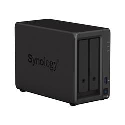 Synology DS723+ DiskStation 2-Bay NAS - Diskless