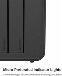 TerraMaster F2-212 NAS 2 baies (sans disque)