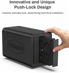 TerraMaster F2-212 NAS 2 baies (sans disque)