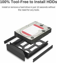TerraMaster F2-212 NAS 2 baies (sans disque)