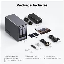 UGREEN DXP2800 2-Bay NAS (Diskless)