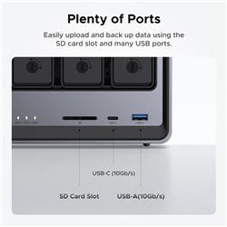UGREEN DXP4800 4 baies NAS (Sans disque)