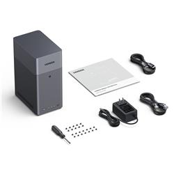 UGREEN DH2300 2 baies NAS (Sans disque)