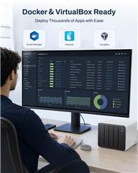TerraMaster F4-425 Pro-N350 4 Bay Hybrid NAS (Diskless)
