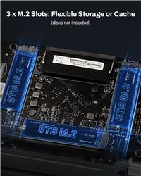 TerraMaster F4-425 Plus-N95 NAS hybride 4 baies (sans disques)