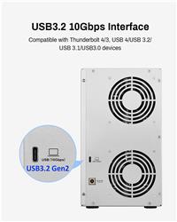 TerraMaster D6-320 6-Bay DAS (Diskless)