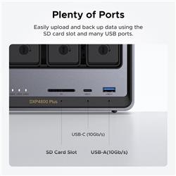 UGREEN DXP4800 Plus 4-Bay NAS (Diskless)