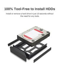 TerraMaster D4-320 4-Bay Storage Enclosure DAS(Diskless)