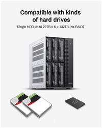 TerraMaster D6-320 6-Bay DAS (Diskless)