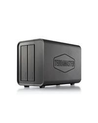 TerraMaster D2-320 Boîtier de stockage DAS à 2 baies (sans disques)
