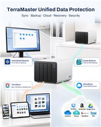 TerraMaster F4-425 Pro-N350 4 Bay Hybrid NAS (Diskless)