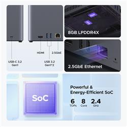 UGREEN DH4300 Plus 4-Bay NAS (Diskless)