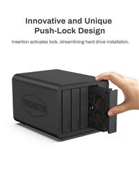 TerraMaster D4-320 4-Bay Storage Enclosure DAS(Diskless)