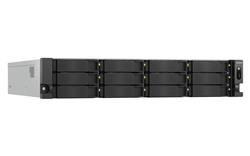 QNAP TS-H1277AXU-RP-R7-32G-US QTS HERO 12-Bay 2U Rackmount Server-NAS