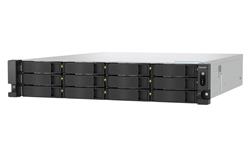 QNAP TS-H1277AXU-RP-R7-32G-US QTS HERO 12-Bay 2U Rackmount Server-NAS