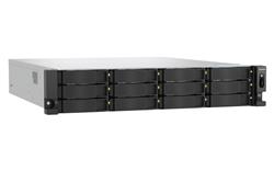 QNAP TS-H1277AXU-RP-R7-32G-US QTS HERO 12-Bay 2U Rackmount Server-NAS