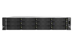 QNAP TS-H1277AXU-RP-R7-32G-US QTS HERO 12-Bay 2U Rackmount Server-NAS