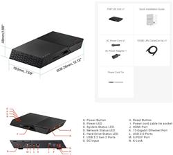 Asustor Flashstor 12 Pro FS6712X NAS 12 baies (sans disque)