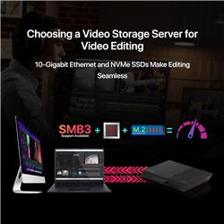 Asustor Flashstor 12 Pro FS6712X NAS 12 baies (sans disque)