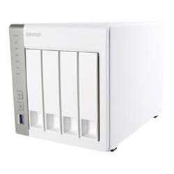 QNAP TS-431K Network Attached Storage 4-Bay 1GB Personal Cloud NAS