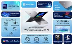 ASUS ExpertBook P5 14" Intel Ultra 7-258V 32GB 1TB SSD WIN11Pro