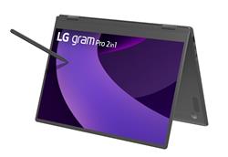 LG Gram Pro 2 en 1 Écran tactile Intel Ultra 7-255H 32GB 1 To Win11H