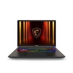 MSI Vector A16 Gaming Laptop 16" 240Hz AMD Ryzen 9 8940HX GeForce RTX 5080 32GB 1TB Windows 11 Home, Vector A16 HX A8WIG-001US