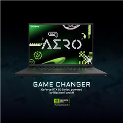 Gigabyte AERO X16 Copilot+16" Ryzen AI 7 350 RTX 5060 16GB 1TB Win11H