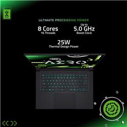 Gigabyte AERO X16 Copilot+16" Ryzen AI 7 350 RTX 5060 16GB 1TB Win11H