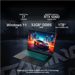 Gigabyte A16 16" Intel i7-13620H RTX 5060 32GB 1TB Win11H