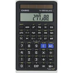 Casio FX-260SOLARII-S-CH Solar 144 function Scientific Calculator offers fraction calculations, trigonometric functions and mor