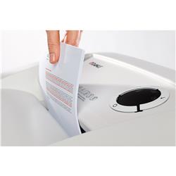 DAHLE 50410 Oil-Free P-3 CrossCut Shredder, SmartPower, jam protection