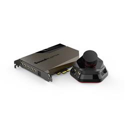 Sound Blaster AE-7 PCIe with Audio Control Module - Metallic Grey