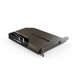 Sound Blaster AE-7 PCIe with Audio Control Module - Metallic Grey