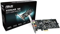 ASUS XONAR SE - 5.1 PCIe Gaming Sound Card