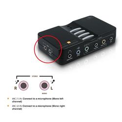 Vantec USB External 7.1 Channel Audio Adapter (NBA-200U)(Open Box)