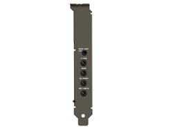 Carte son Creative Sound Blaster Audigy FX Pro haute résolution 7.1 PCI-e