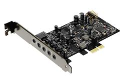 Carte son Creative Sound Blaster Audigy FX Pro haute résolution 7.1 PCI-e