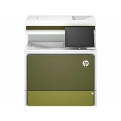 HP Color LaserJet Enterprise MFP 5800dn Printer | Print Copy Scan | Up