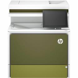 HP Color LaserJet Enterprise MFP 5800dn Printer | Print Copy Scan | Up