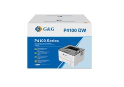 G&G P4100DW Wireless Monochrome Laser Printer, 33 ppm