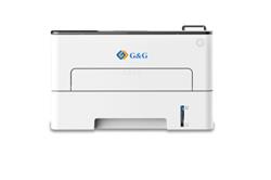 G&G P4100DW Wireless Monochrome Laser Printer, 33 ppm
