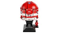 LEGO® Editions Scuderia Ferrari HP Charles Leclerc Helmet 43014