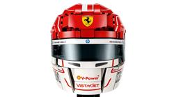 LEGO® Editions Scuderia Ferrari HP Charles Leclerc Helmet 43014