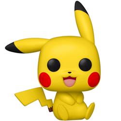 Funko POP! Anime: POKEMON - Pikachu (Sitting)