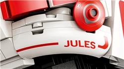 LEGO® Editions Scuderia Ferrari HP Charles Leclerc Helmet 43014
