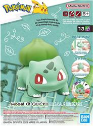 Pokemon Model Kit Quick!! 13 Bulbasaur