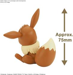 BANDAI Hobby Pokemon Model Kit Quick!! 04 EEVEE